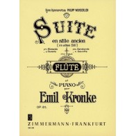 Suite Im Alten Still Op.81 