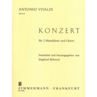 Konzert Fur 2 Mandolinen Und Gitarre 