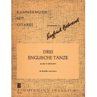 Drei englische Tänze 