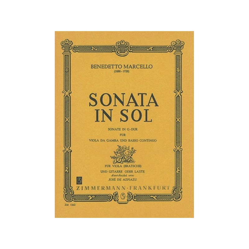 Sonata in Sol 