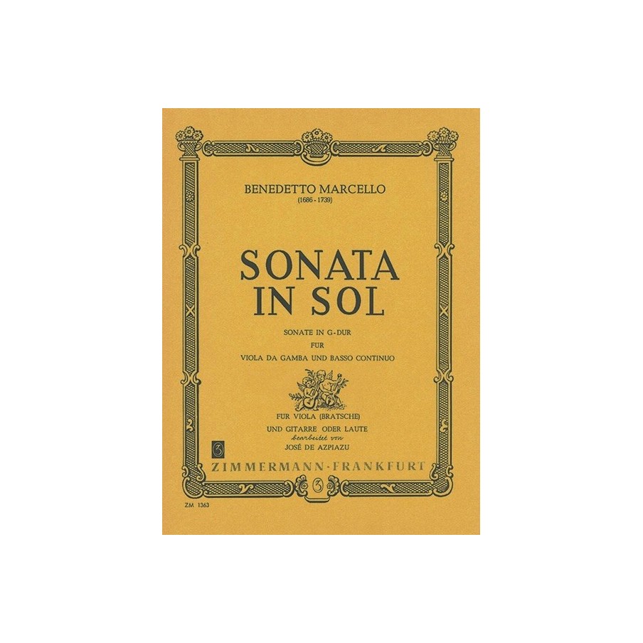 Sonata in Sol 