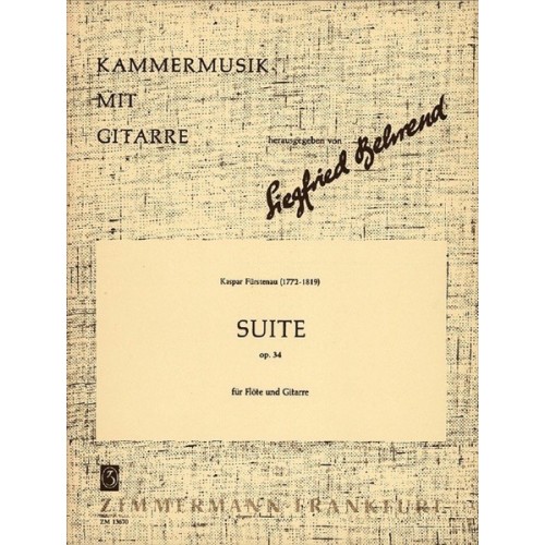 Suite op. 34