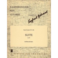 Suite op. 34 