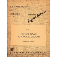 Heitere Folge von Vogel-Liedern 