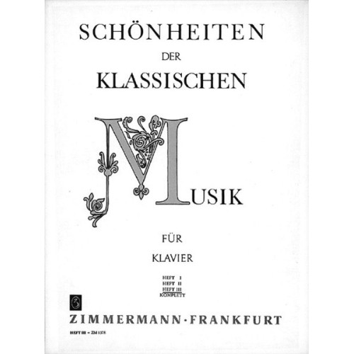 Schönheiten der klassischen...