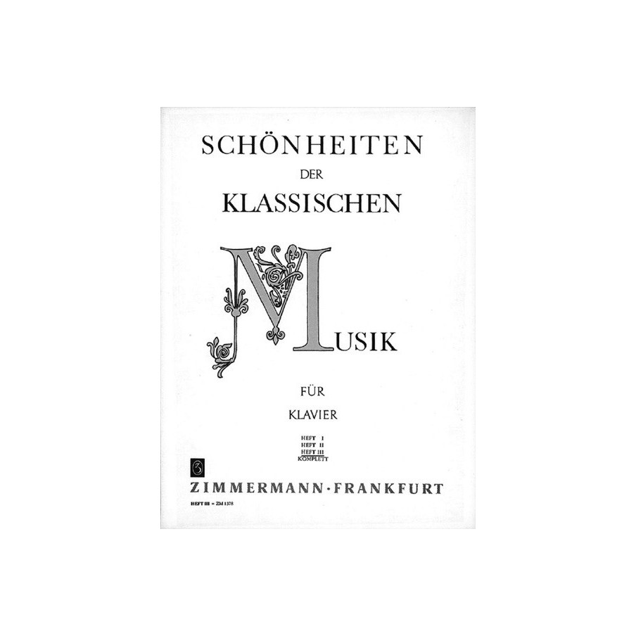 Schönheiten der klassischen Musik Band 3 