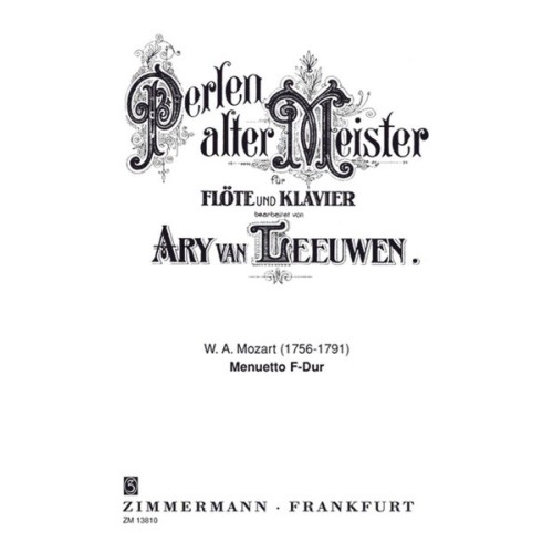 Menuetto F-Dur