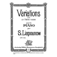 Variations op. 49 