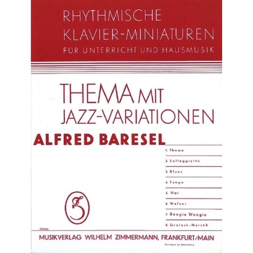 Thema mit Jazz-Variationen