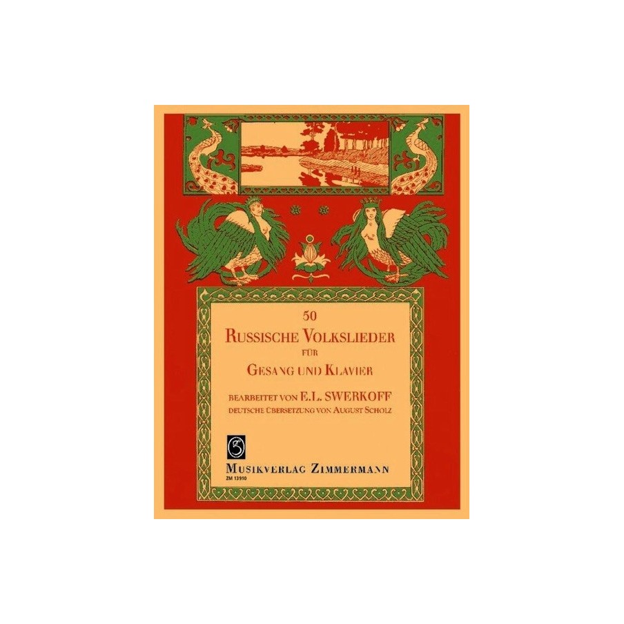 Russische Volkslieder(50) 