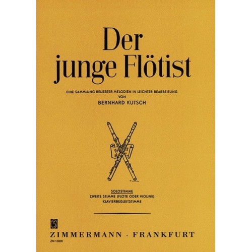 Der junge Flötist