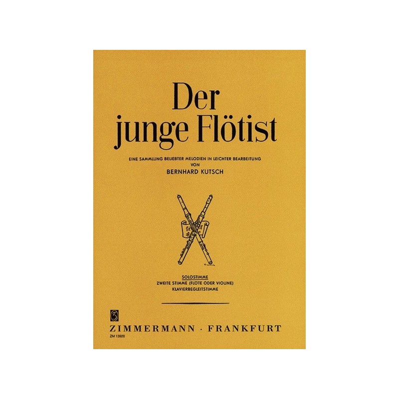 Der junge Flötist 