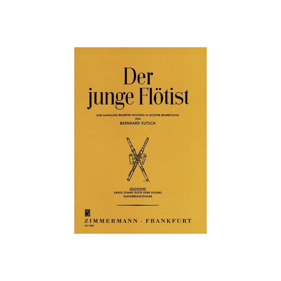 Der junge Flötist 