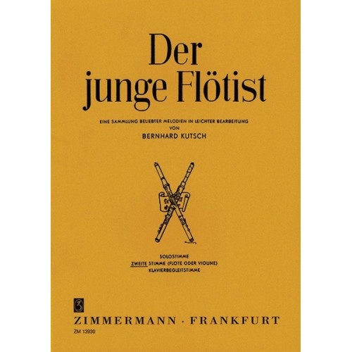 Der junge Flötist 