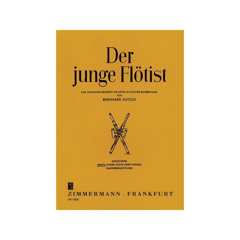 Der junge Flötist 