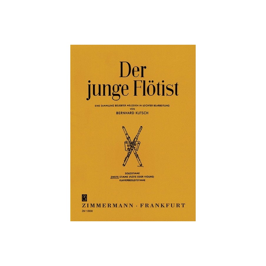 Der junge Flötist 