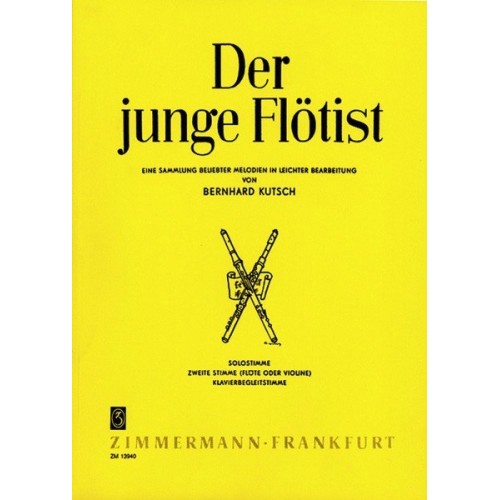 Der junge Flötist 