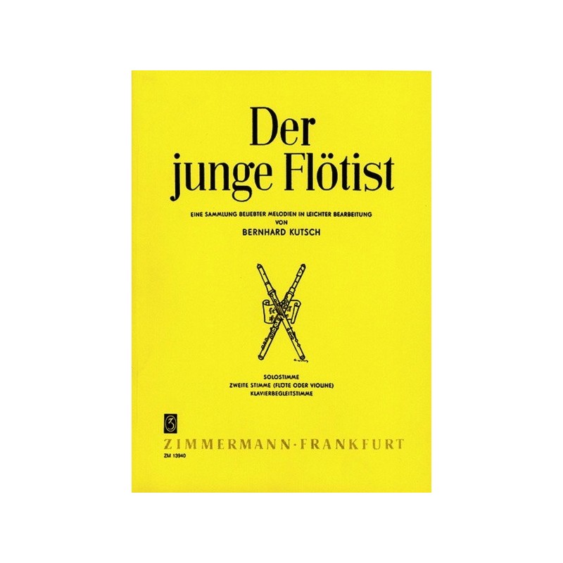 Der junge Flötist 