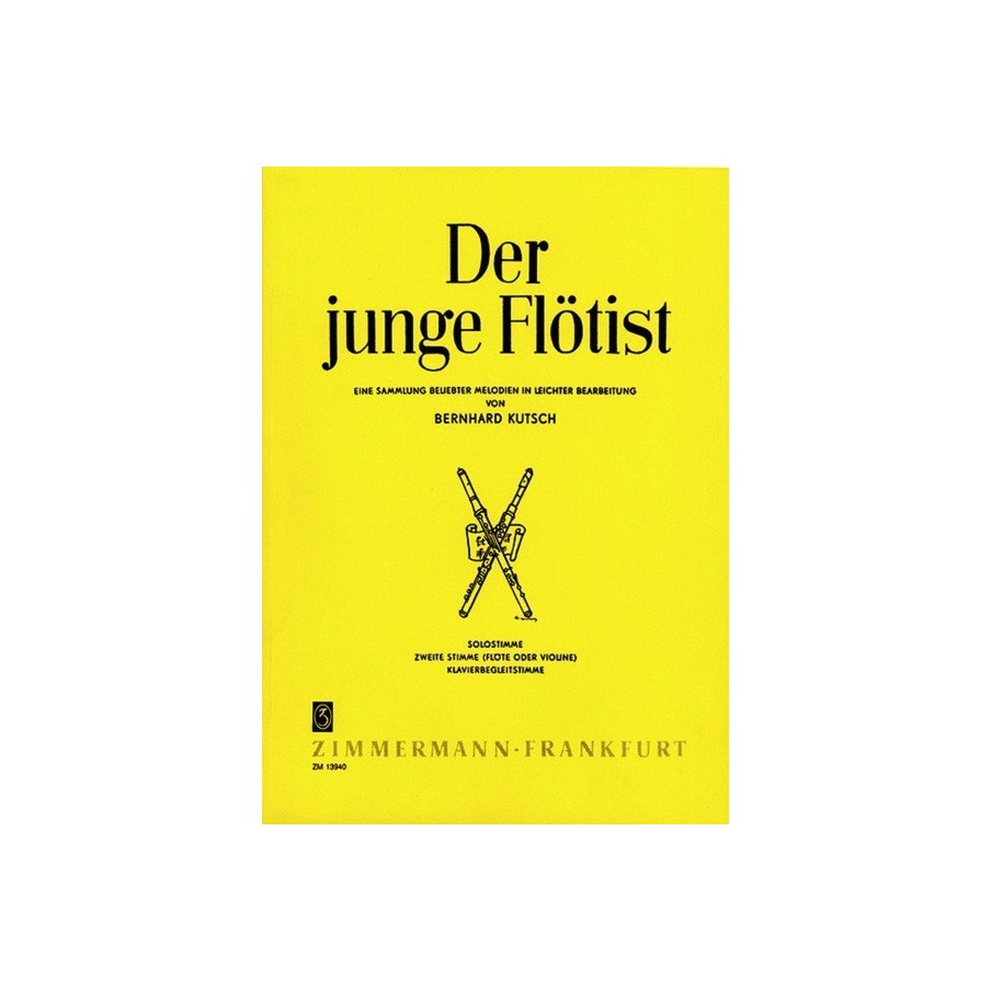 Der junge Flötist 