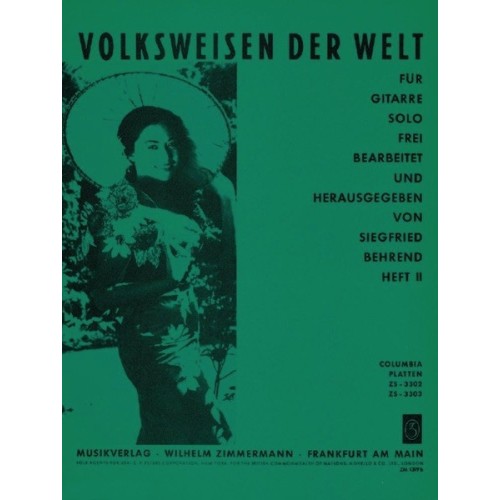 Volksweisen der Welt Heft 2 