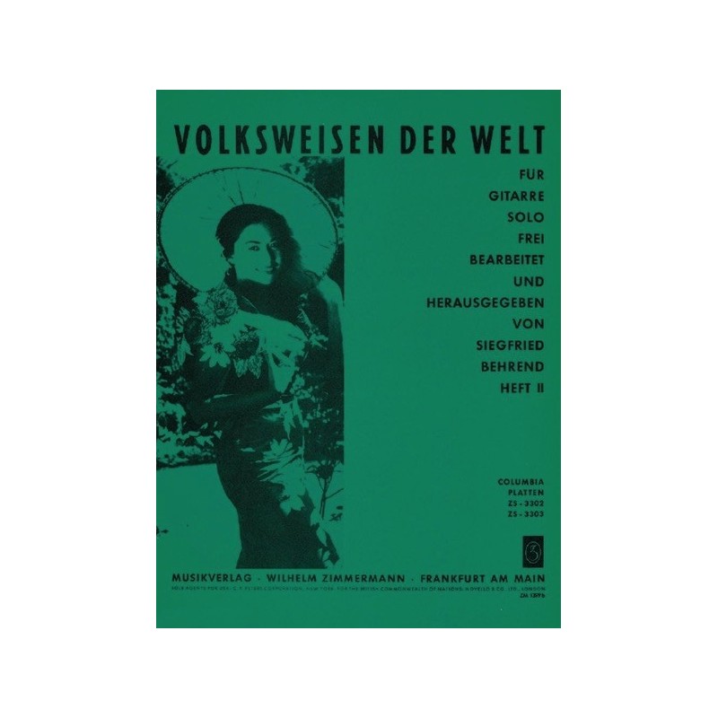 Volksweisen der Welt Heft 2 