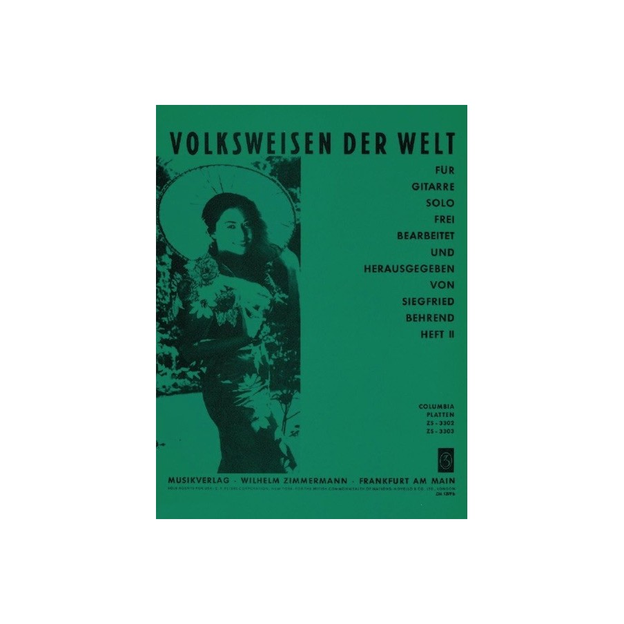 Volksweisen der Welt Heft 2 