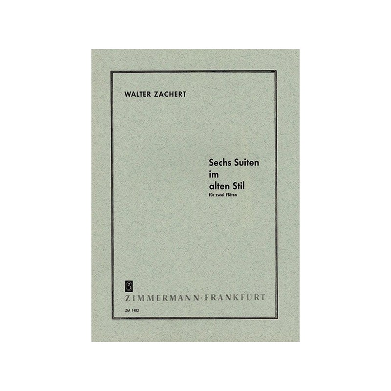 6 Suiten im alten Stil 