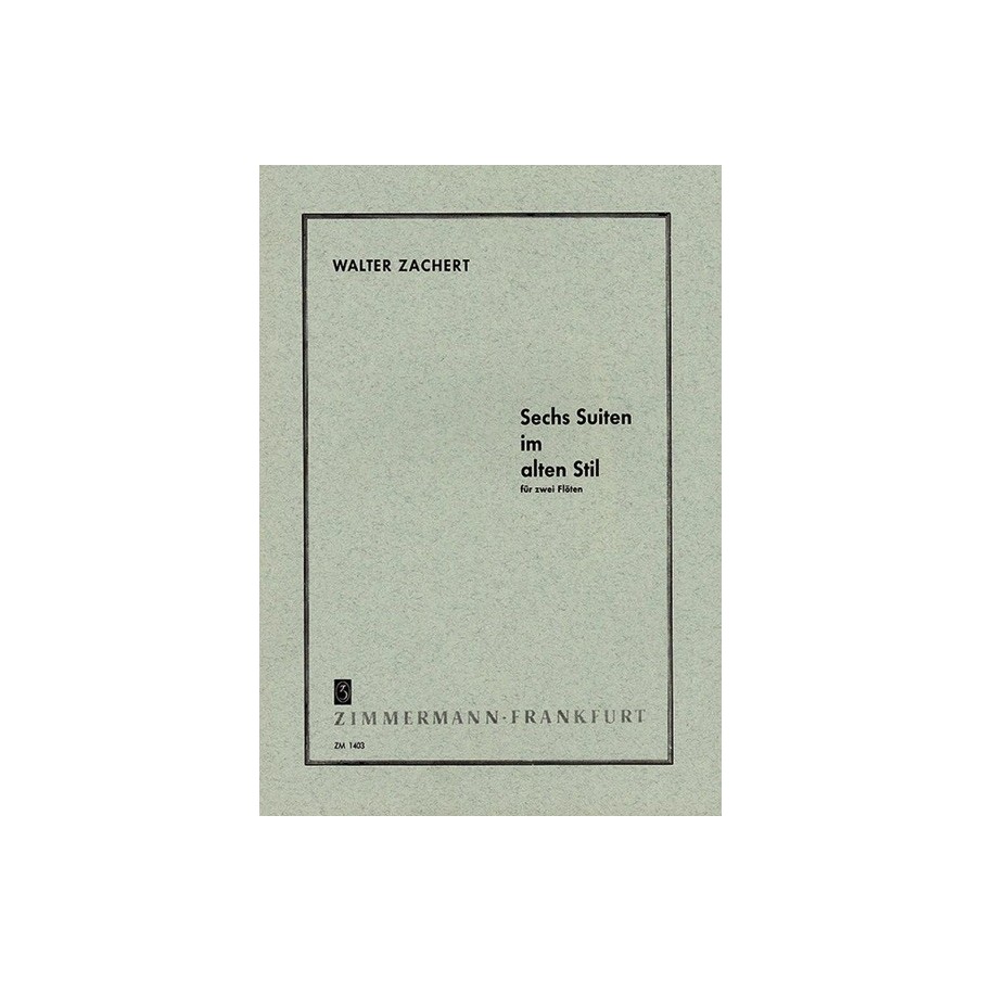 6 Suiten im alten Stil 