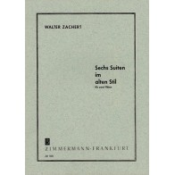 6 Suiten im alten Stil 