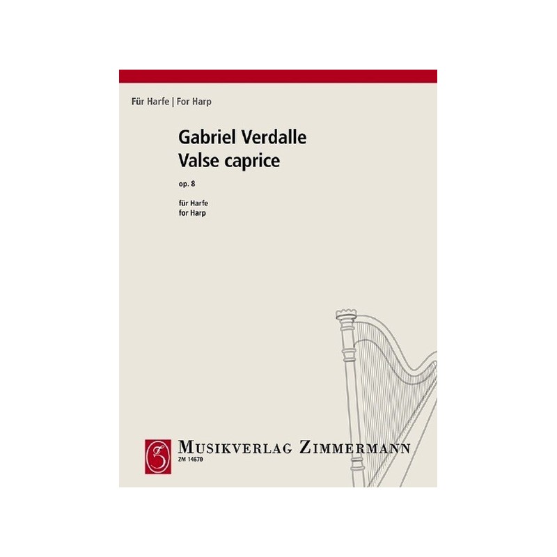 Valse caprice op. 8 