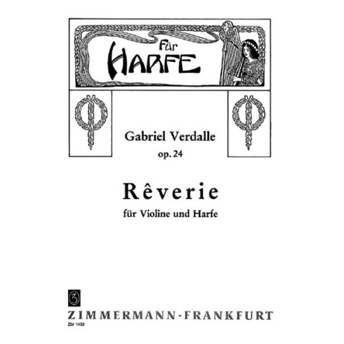 Rêverie op. 24