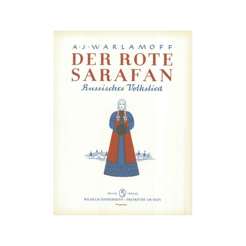 Der rote Sarafan 