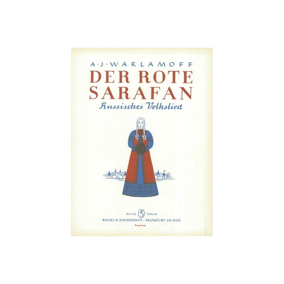 Der rote Sarafan 