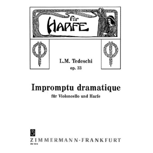 Impromptu dramatique op. 33