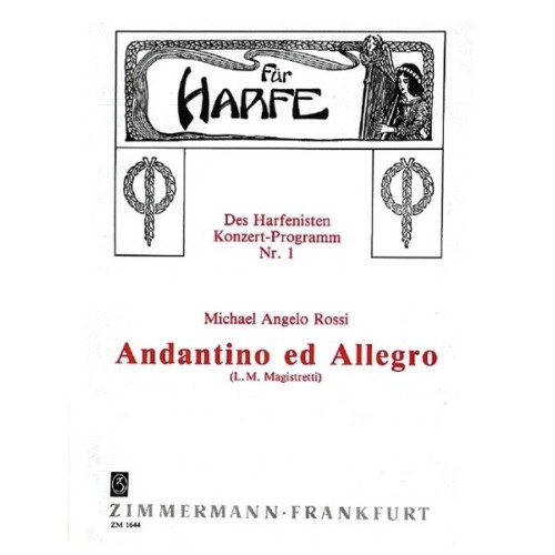 Andantino und Allegro