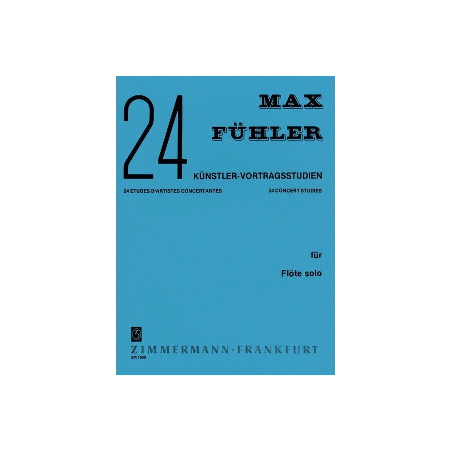 24 Künstler-Vortragsstudien 