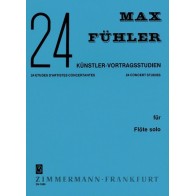 24 Künstler-Vortragsstudien 