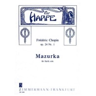 Mazurka op. 24/1 