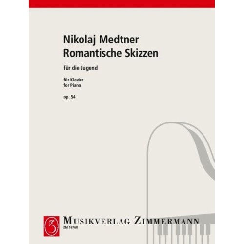 Romantische Skizzen op. 54 