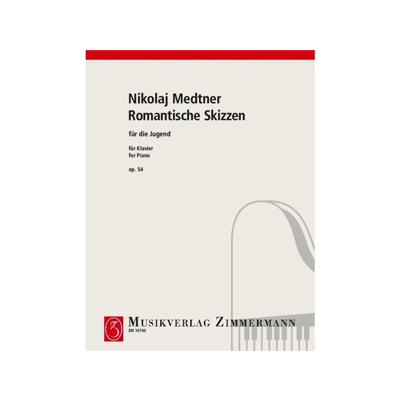 Romantische Skizzen op. 54 
