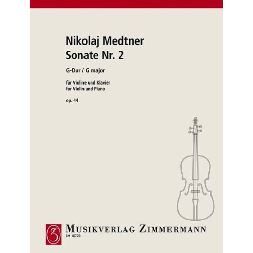 Sonate Nr. 2 G-Dur op. 44 
