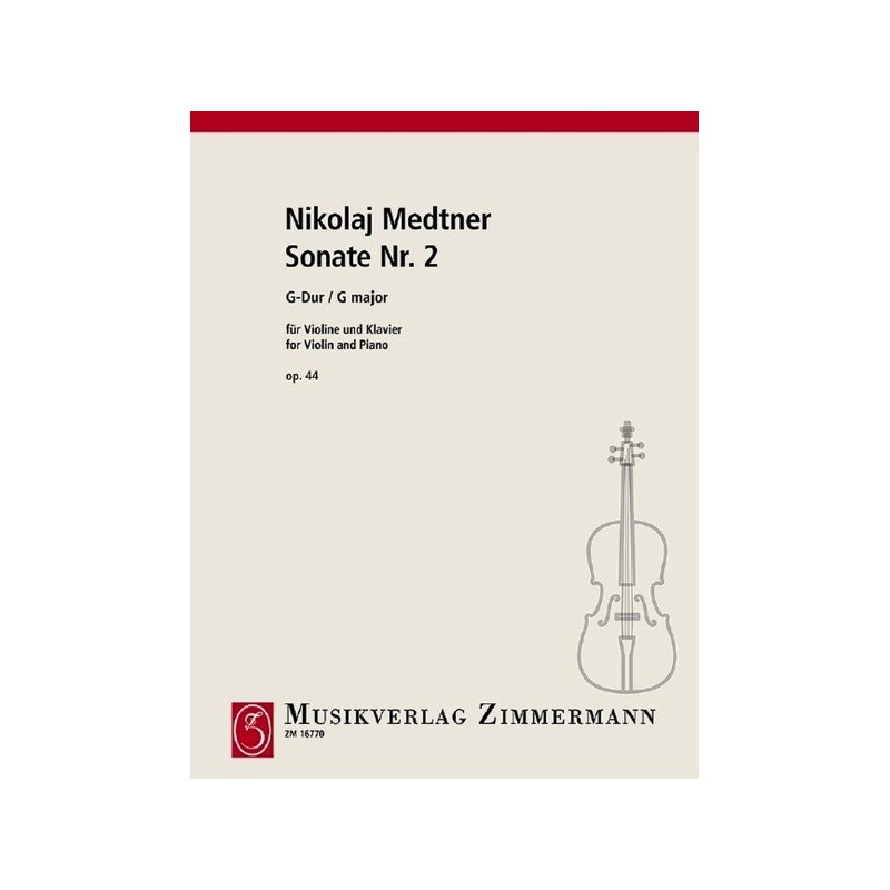 Sonate Nr. 2 G-Dur op. 44 