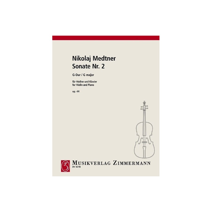 Sonate Nr. 2 G-Dur op. 44 