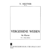 Vergessene Weisen op. 40 