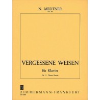 Vergessene Weisen op. 40 