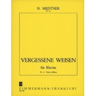 Vergessene Weisen op. 40 