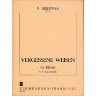 Vergessene Weisen op. 40 