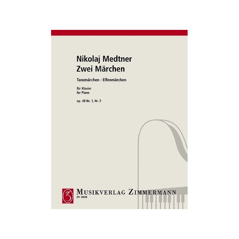 Zwei Märchen op. 48 