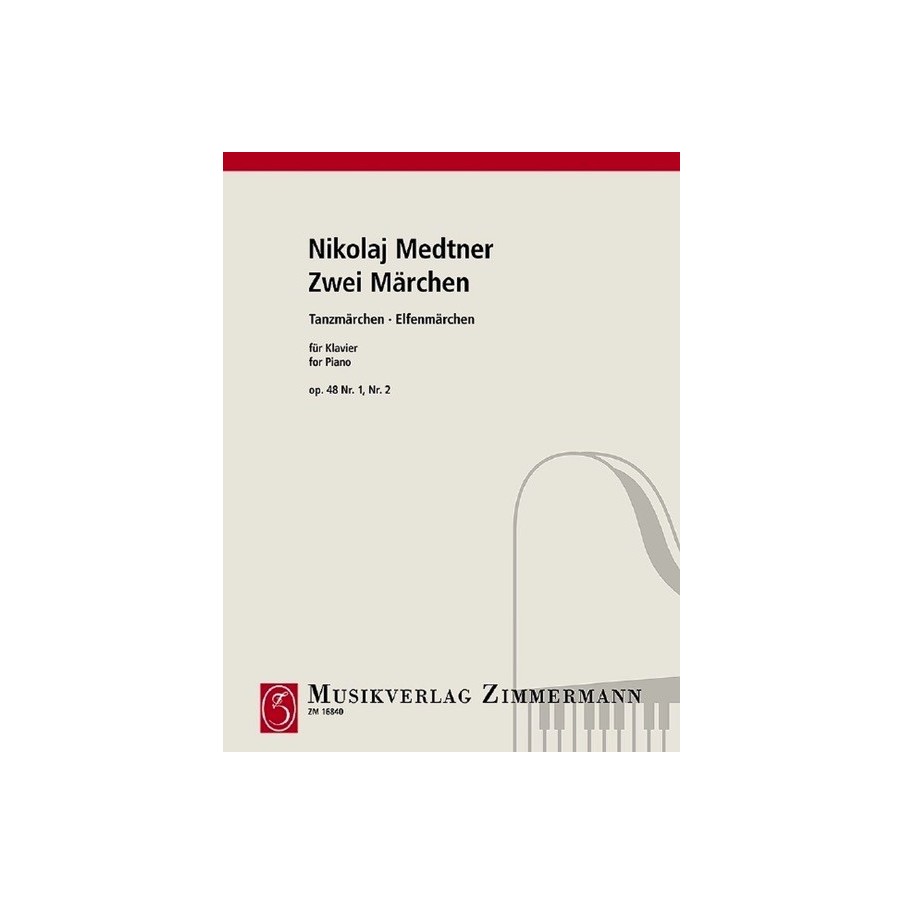 Zwei Märchen op. 48 