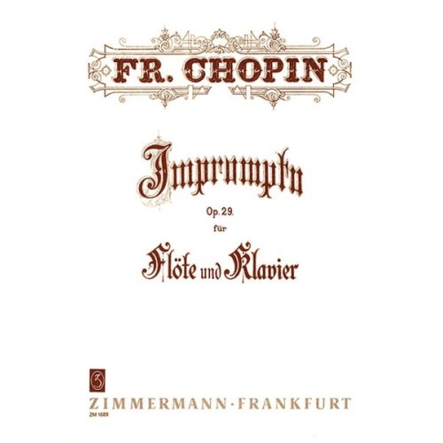 Impromptu op. 29